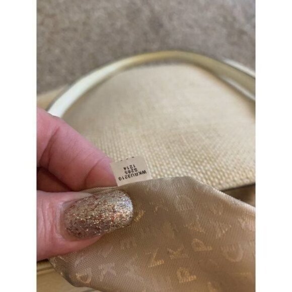 kate Spade Purse Wesley Place Fabric Johanna WKRU3210 $395 - Picture 12 of 12